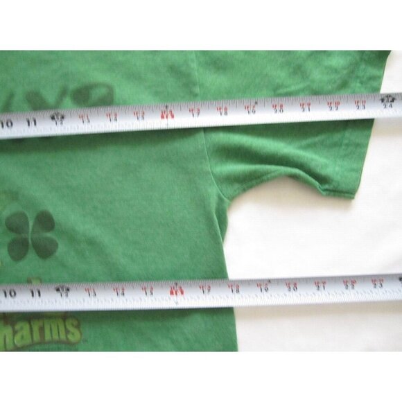2005 Trau Loevner Lucky Charms Cereal Short Sleeve Shirt Sz M (MT374) - Picture 6 of 9